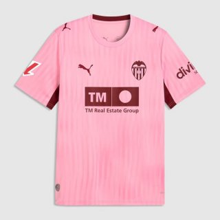 Tailandia Camiseta Valencia Tercera Equipación 2026/2027
