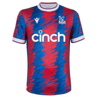 Tailandia Camiseta Crystal Palace Primera Equipación 2022/2023 Rojo Azul Tailandia Camiseta Crystal Palace Primera Equipación 2022/2023 Rojo Azul