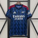 Tailandia Camiseta Arsenal Segunda Equipación 2025/2026