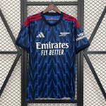Tailandia Camiseta Arsenal Segunda Equipación 2025/2026 Tailandia Camiseta Arsenal Segunda Equipación 2025/2026