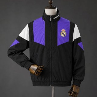 Chaqueta Real Madrid EQT Tracktop 2026/2027