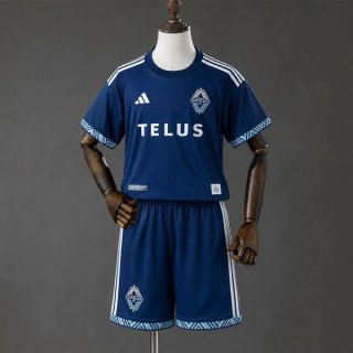 Camiseta Vancouver Whitecaps Primera Equipación Niño 2026/2027