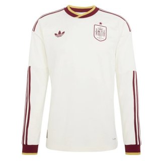 Tailandia Camiseta España Segunda Equipación ML 2026