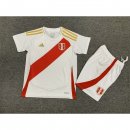 Camiseta Perú Primera Equipación Niño 2024/2025