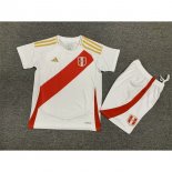 Camiseta Perú Primera Equipación Niño 2024/2025