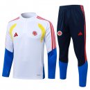 Sudadera De Training Columbia 2026/2027 Blanco Sudadera De Training Columbia 2026/2027 Blanco