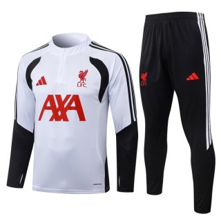 Sudadera De Training Liverpool 2026/2027 Blanco 2