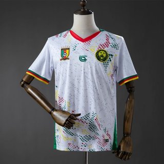 Tailandia Camiseta Camerún Segunda Equipación 2026