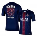 Tailandia Camiseta PSG Primera Equipación 2 Star Back To Back 2025-2026