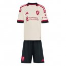 Camiseta Liverpool Segunda Equipación Niño 2025/2026