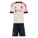 Camiseta Liverpool Segunda Equipación Niño 2025/2026