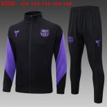 Ninos Chandal Barcelona 2025/2026 Negro 5