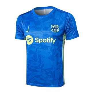 Camiseta Entrenamiento Barcelona 2025/2026 Azul 2 Camiseta Entrenamiento Barcelona 2025/2026 Azul 2