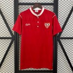 Camiseta Sevilla Segunda Equipación Retro 1991-1992