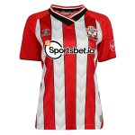Primera Equipación Camiseta Southampton Mujer 2021/2022 Primera Equipación Camiseta Southampton Mujer 2021/2022