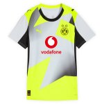 Tailandia Camiseta Dortmund Segunda Equipación 2025/2026
