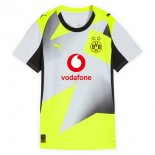 Tailandia Camiseta Dortmund Segunda Equipación 2025/2026