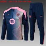 Ninos Sudadera De Training Barcelona 2026/2027 Azul