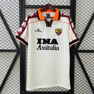Tailandia Camiseta Roma Segunda Equipación Retro 1998-1999 Tailandia Camiseta Roma Segunda Equipación Retro 1998-1999