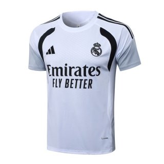 Camiseta Entrenamiento Real Madrid 2026/2027 Blanco 2