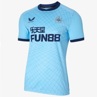 Tercera Equipación Tailandia Camiseta Newcastle United 2021/2022 Tercera Equipación Tailandia Camiseta Newcastle United 2021/2022