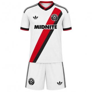 Camiseta Sheffield United Segunda Equipación Niño 2026/2027