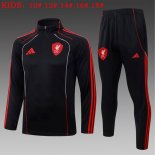 Ninos Sudadera De Training Liverpool 2026/2027 Negro Ninos Sudadera De Training Liverpool 2026/2027 Negro