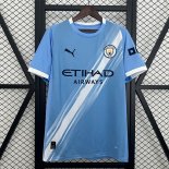 Tailandia Camiseta Manchester City Primera Equipación 2025/2026