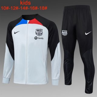 Ninos Chandal Barcelona 2024 Gris Ninos Chandal Barcelona 2024 Gris