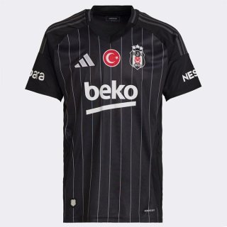 Tailandia Camiseta Besiktas Segunda Equipación 2024/2025 Tailandia Camiseta Besiktas Segunda Equipación 2024/2025