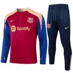 Sudadera De Training Barcelona 2024/2025 Rojo Amarillo 3 Sudadera De Training Barcelona 2024/2025 Rojo Amarillo 3