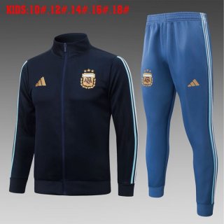 Ninos Chandal Argentina 2026/2027 Azul 2