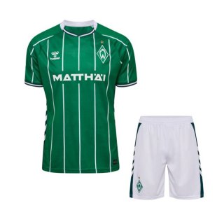 Camiseta Werder Bremen Primera Equipación Niño 2025/2026 Camiseta Werder Bremen Primera Equipación Niño 2025/2026