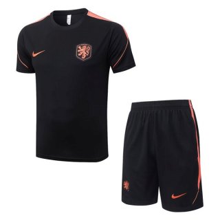 Camiseta Entrenamiento Países Bajos 2026/2027 Negro 2