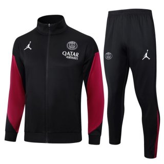Chandal PSG 2024/2025 Negro Rojo Chandal PSG 2024/2025 Negro Rojo