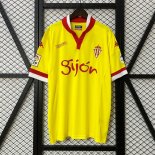 Tailandia Camiseta Sporting Gijon Segunda Equipación Retro 2015-2016