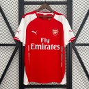 Tailandia Camiseta Arsenal Primera Equipación Retro 2014-2015