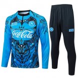 Sudadera De Training Napoli 2025/2026 Azul 5