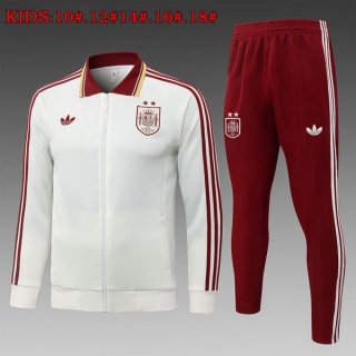 Ninos Chandal España 2026/2027 Amarillo 2