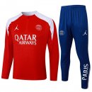 Sudadera De Training PSG 2025/2026 Rojo 3