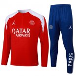 Sudadera De Training PSG 2025/2026 Rojo 3