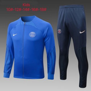Niños Chandal PSG 2023 Azul 2 Niños Chandal PSG 2023 Azul 2