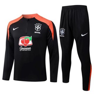 Sudadera De Training Brasil 2026/2027 Negro