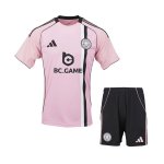 Tailandia Camiseta Leicester City Tercera Equipación Niño 2025/2026
