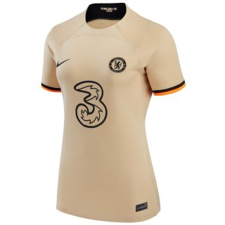 Camiseta Chelsea Tercera Equipación Mujer 2022/2023 Camiseta Chelsea Tercera Equipación Mujer 2022/2023