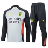 Sudadera De Training Benfica 2025/2026 Gris 5