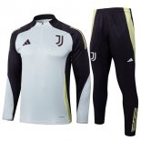 Sudadera De Training Juventus 2025/2026 Gris
