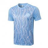 Camiseta Entrenamiento Manchester City 2025/2026 Azul