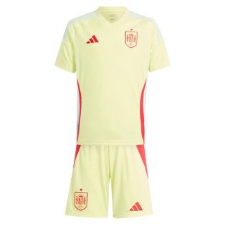 Camiseta España Segunda Equipación Niño 2024 Camiseta España Segunda Equipación Niño 2024