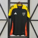 Tailandia Camiseta Atlético Mineiro Pre-Match 2025/2026 Negro